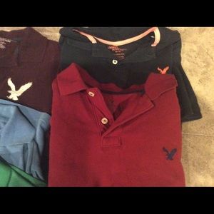 Men’s polo shirt lot